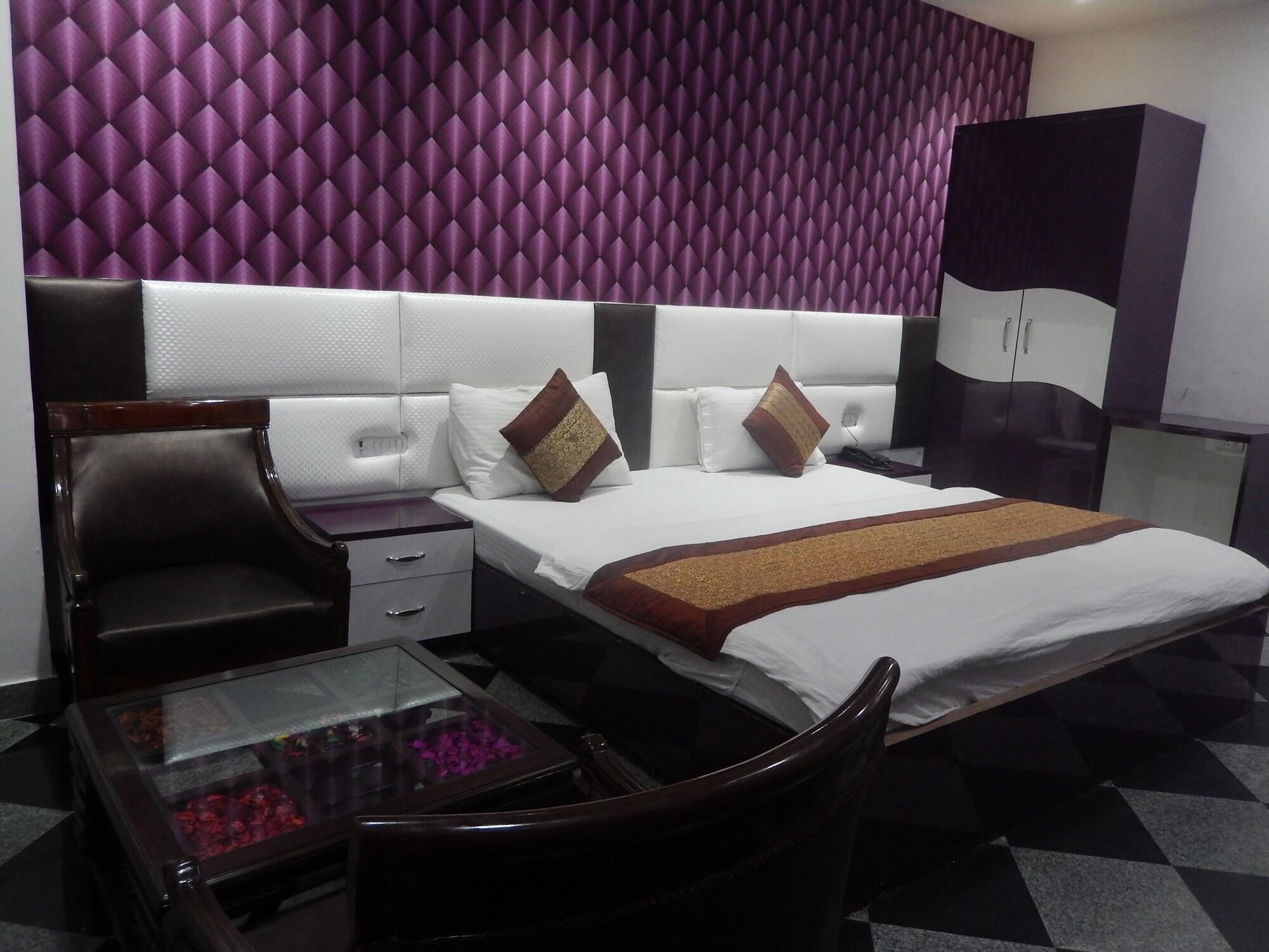 A New Delhi Hotel Orchid Garden Exterior photo