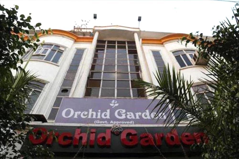 A New Delhi Hotel Orchid Garden Exterior photo